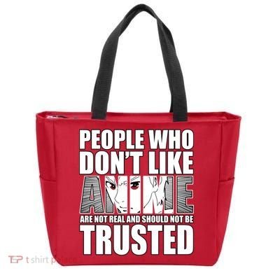 People Who Don't Like Anime Tote Bag