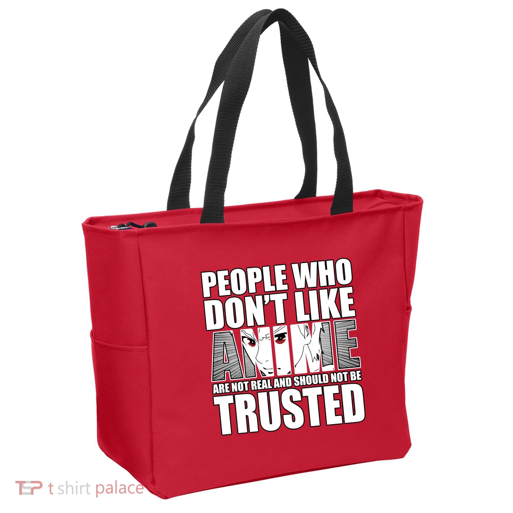 People Who Don't Like Anime Tote Bag