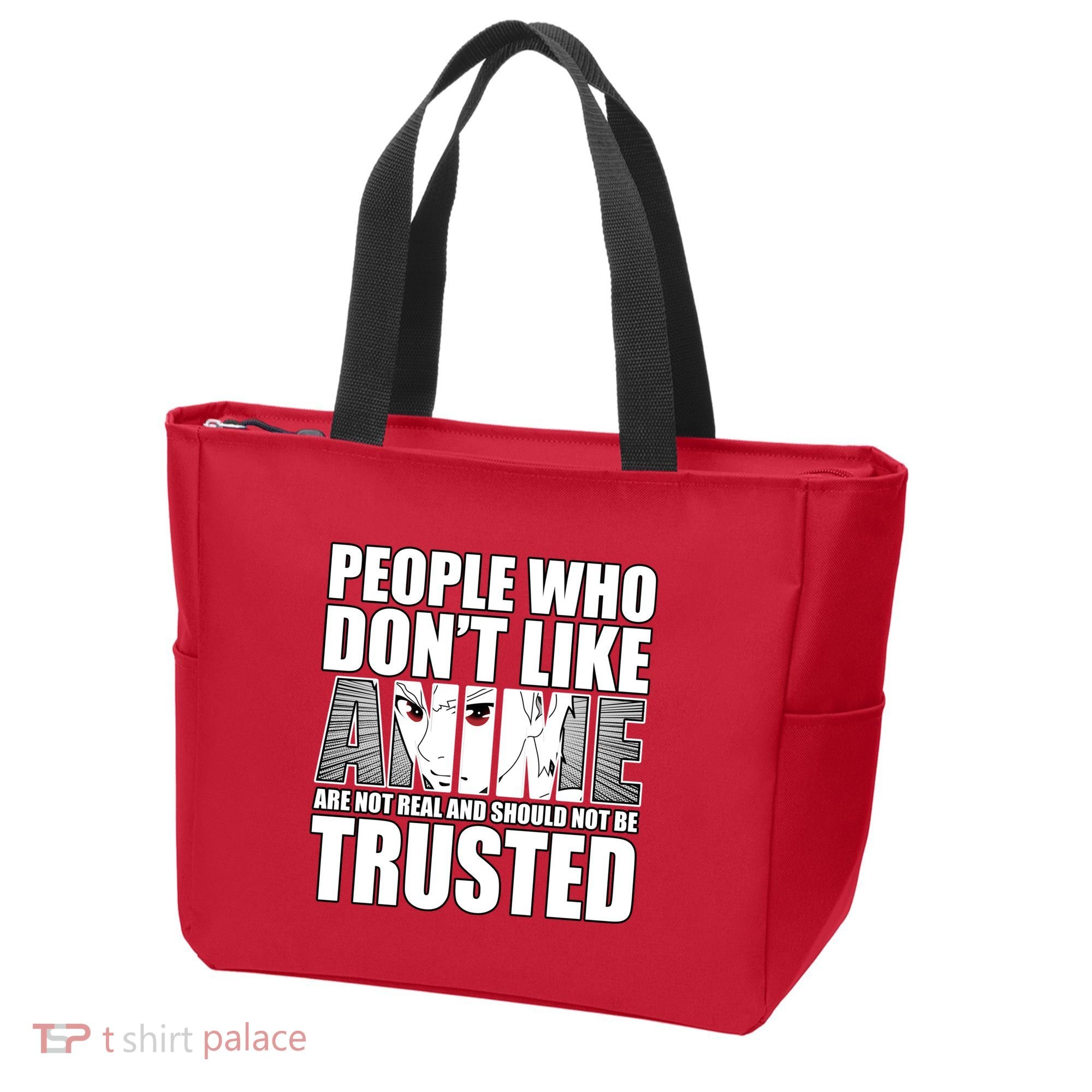 People Who Don't Like Anime Tote Bag