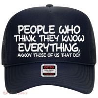 People Who Think They Know Everything Hat thumb 0