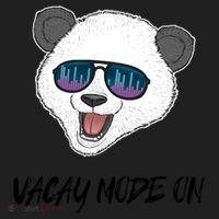Panda Equalizer Party Rave Techno Vacation Vacay Mode On Gift Women's Sweatshirt thumb 2