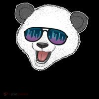 Panda Equalizer Party Rave Techno Vacation Vacay Mode On Gift Doggie Tank thumb 4