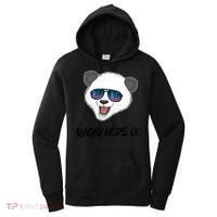 Panda Equalizer Party Rave Techno Vacation Vacay Mode On Gift Women's Hoodie thumb 0