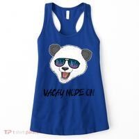 Panda Equalizer Party Rave Techno Vacation Vacay Mode On Gift Women's Tank Top thumb 0