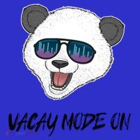 Panda Equalizer Party Rave Techno Vacation Vacay Mode On Gift Toddler Hoodie thumb 2