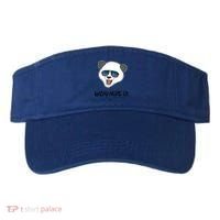 Panda Equalizer Party Rave Techno Vacation Vacay Mode On Gift Visor thumb 0