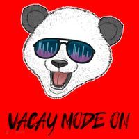 Panda Equalizer Party Rave Techno Vacation Vacay Mode On Gift Santa Hat thumb 1