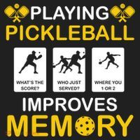 Pickleball Expert Playing Pickleball Improves Memory Gift Beanie thumb 2
