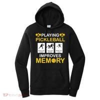 Pickleball Expert Playing Pickleball Improves Memory Gift Women's Hoodie thumb 0
