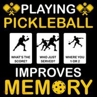 Pickleball Expert Playing Pickleball Improves Memory Gift Women's Hoodie thumb 2
