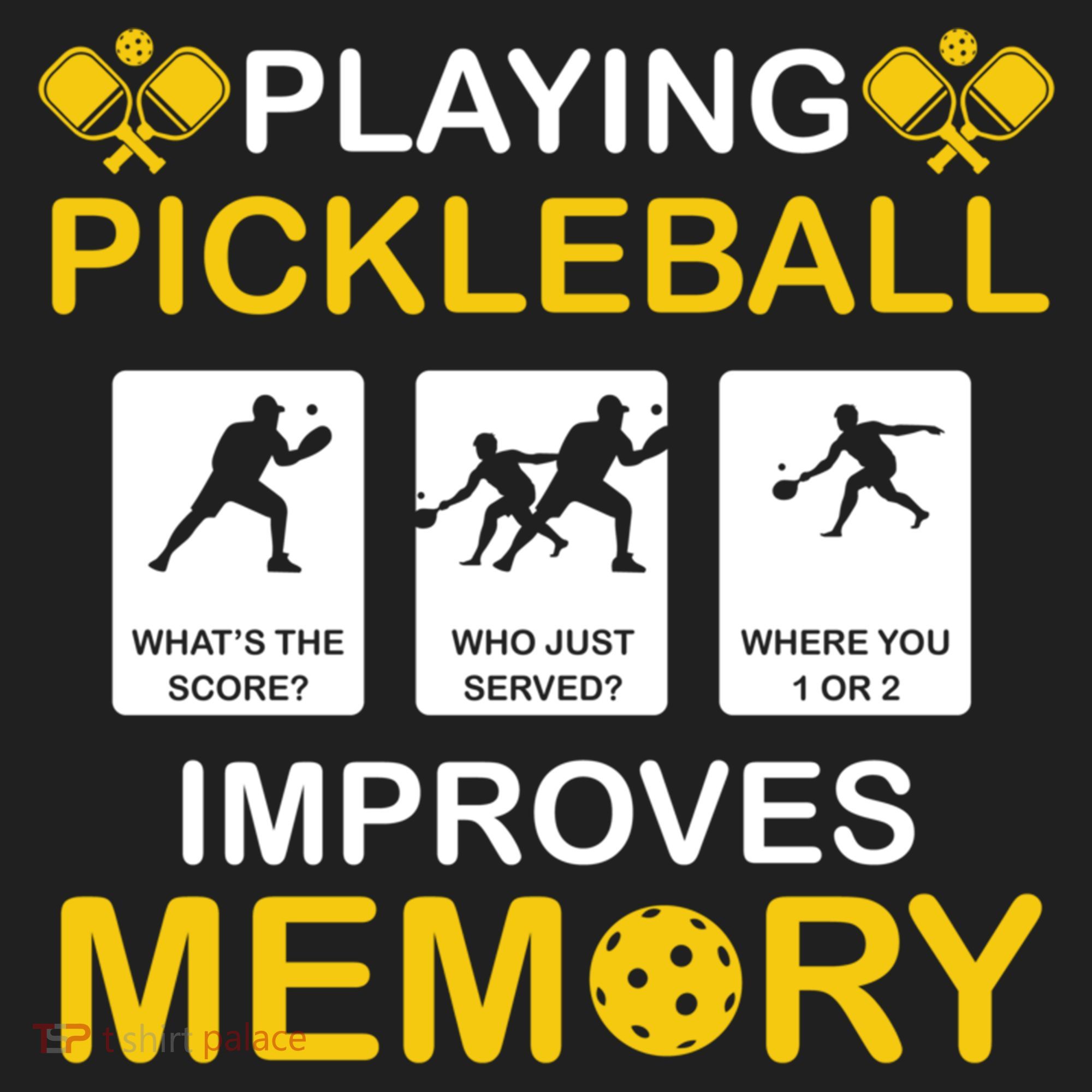 Pickleball Expert Playing Pickleball Improves Memory Gift Hat