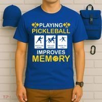 Pickleball Expert Playing Pickleball Improves Memory Gift T-Shirt thumb 6