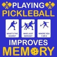 Pickleball Expert Playing Pickleball Improves Memory Gift Baby Bodysuit thumb 2