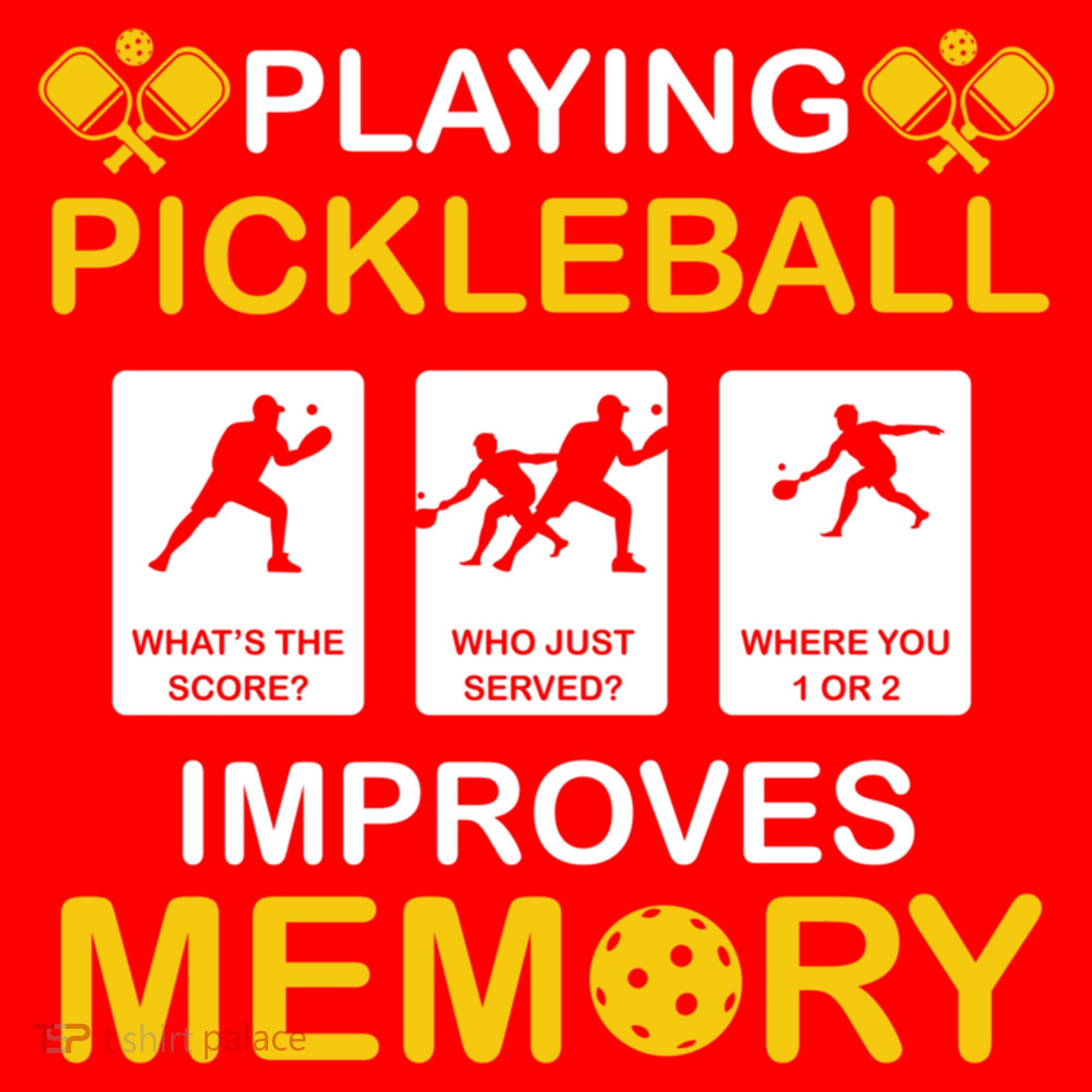 Pickleball Expert Playing Pickleball Improves Memory Gift Santa Hat