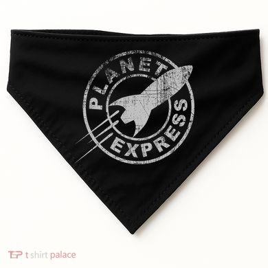 PLANET EXPRESS USA-Made Doggie Bandana
