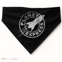 PLANET EXPRESS USA-Made Doggie Bandana thumb 0