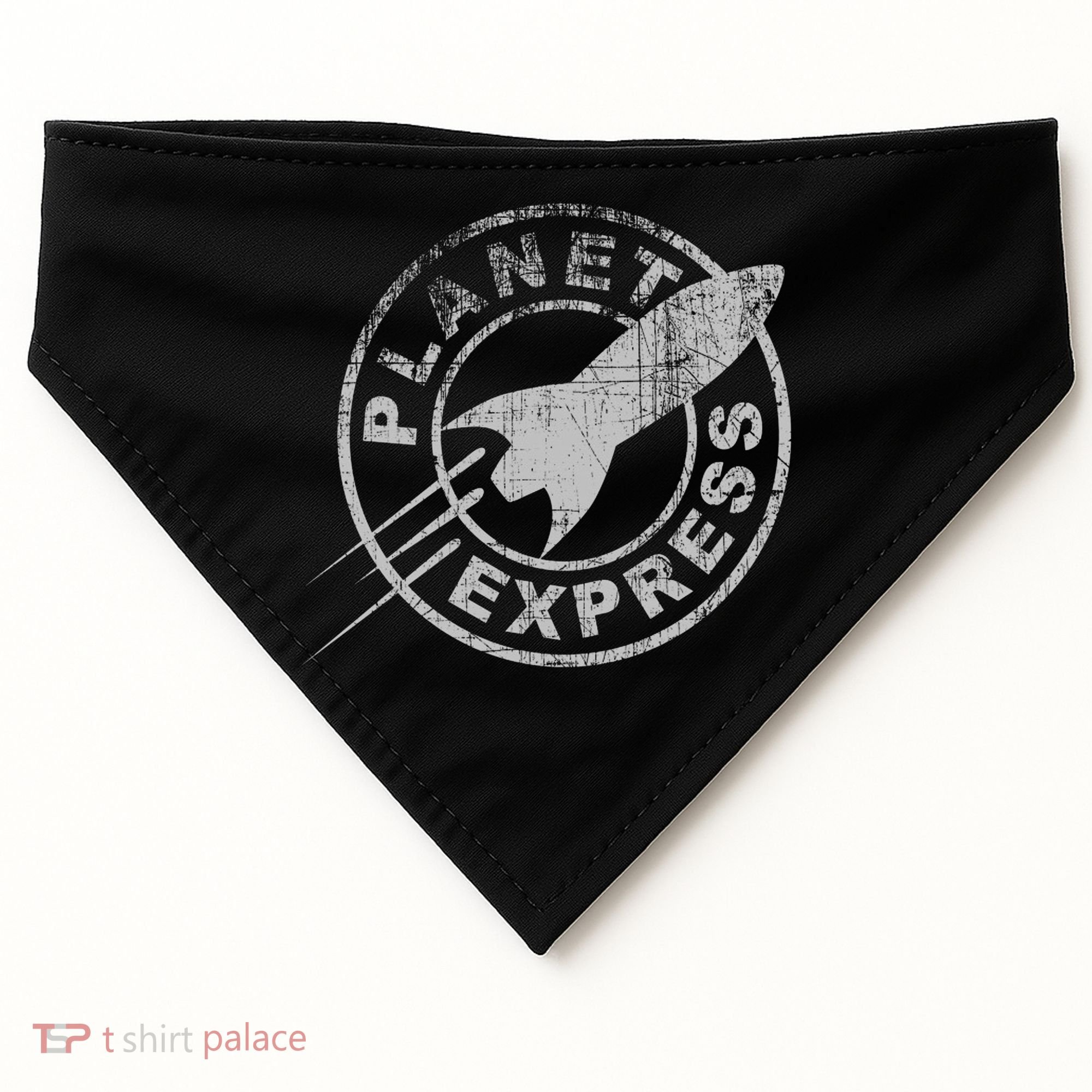 PLANET EXPRESS USA-Made Doggie Bandana