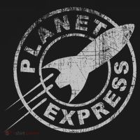 PLANET EXPRESS USA-Made Doggie Bandana thumb 2