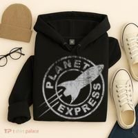 PLANET EXPRESS Hoodie thumb 4