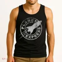 PLANET EXPRESS Tank Top thumb 3
