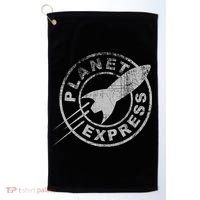 PLANET EXPRESS Golf Towel thumb 0