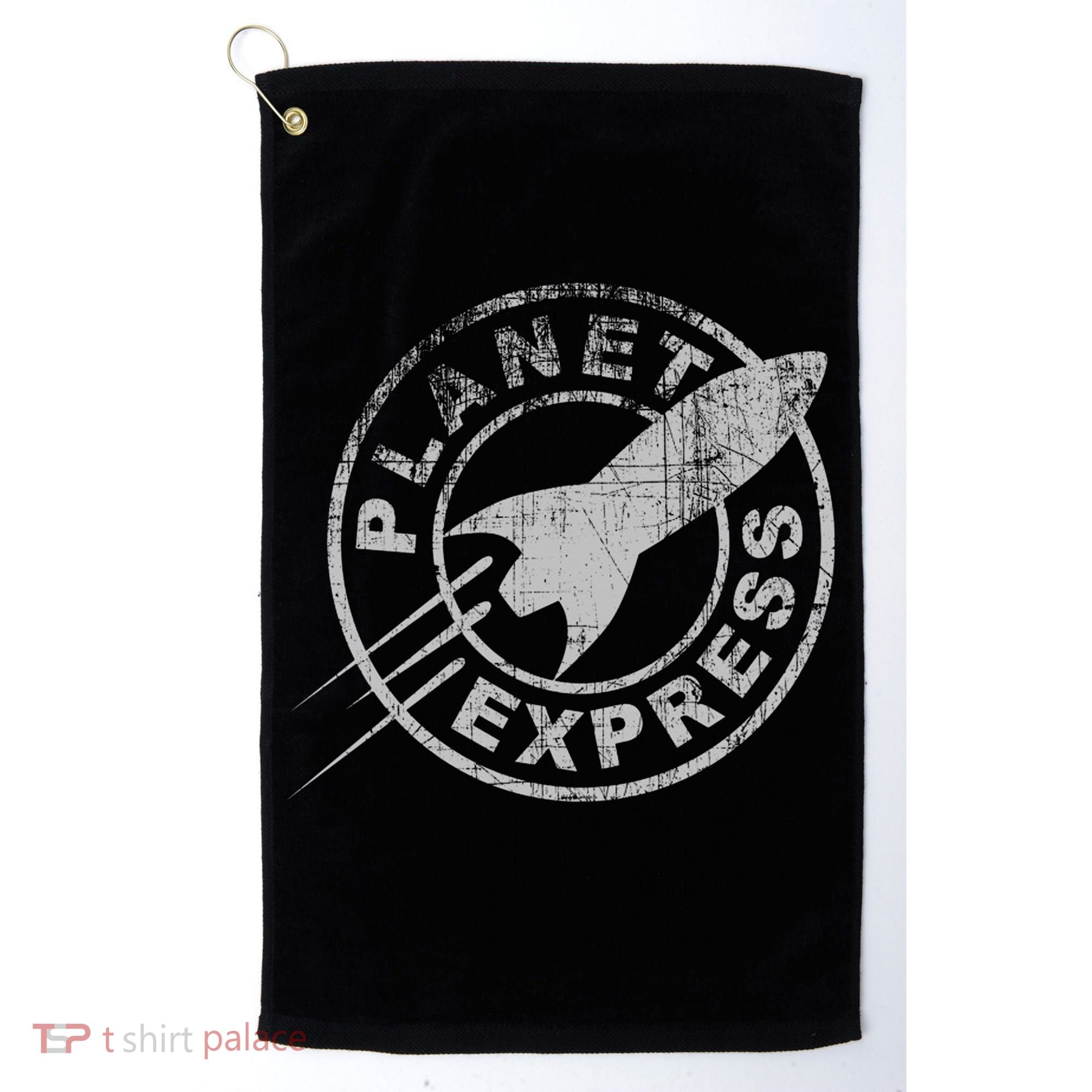 PLANET EXPRESS Golf Towel
