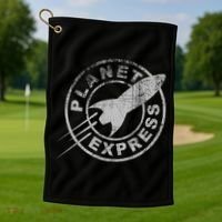 PLANET EXPRESS Golf Towel thumb 1