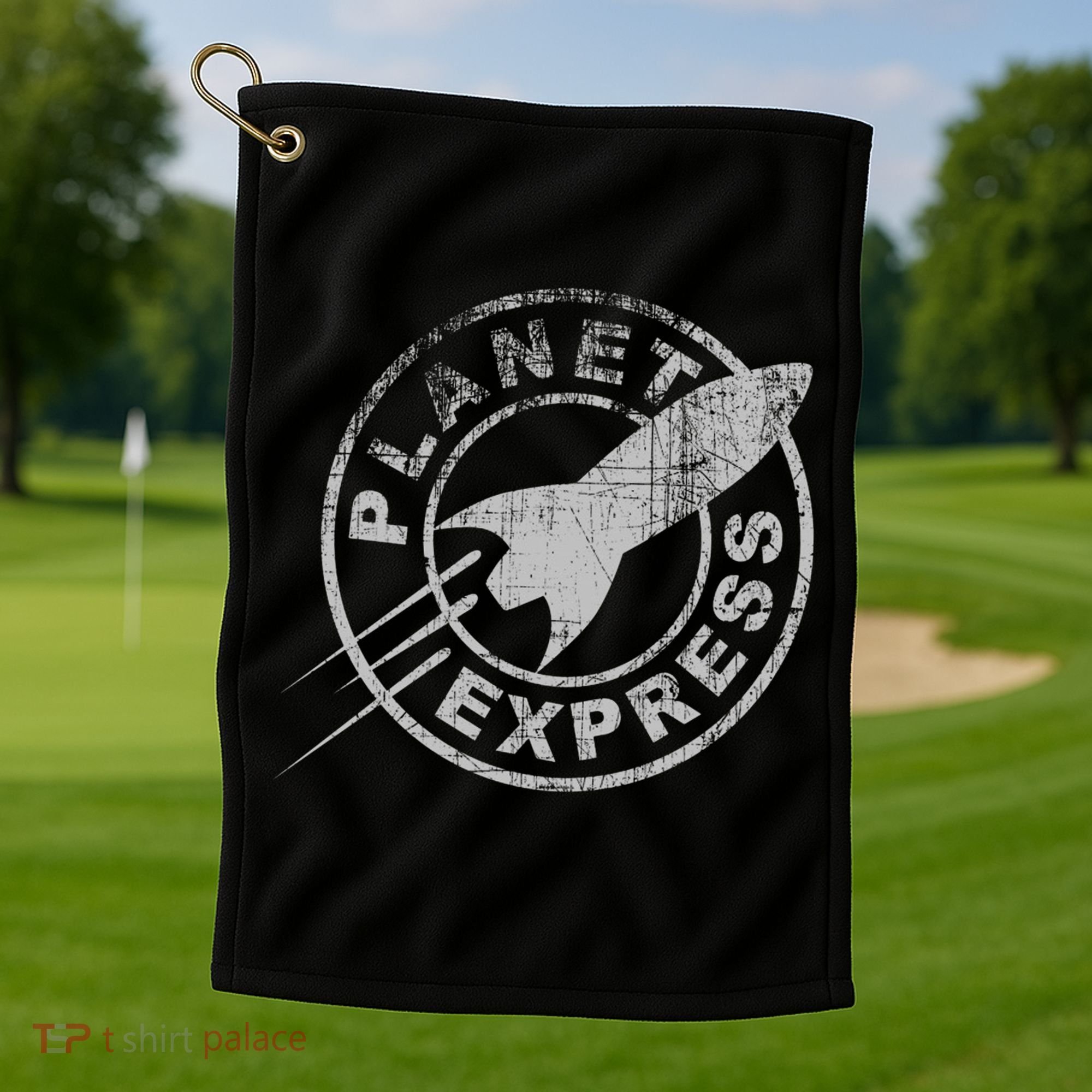 PLANET EXPRESS Golf Towel