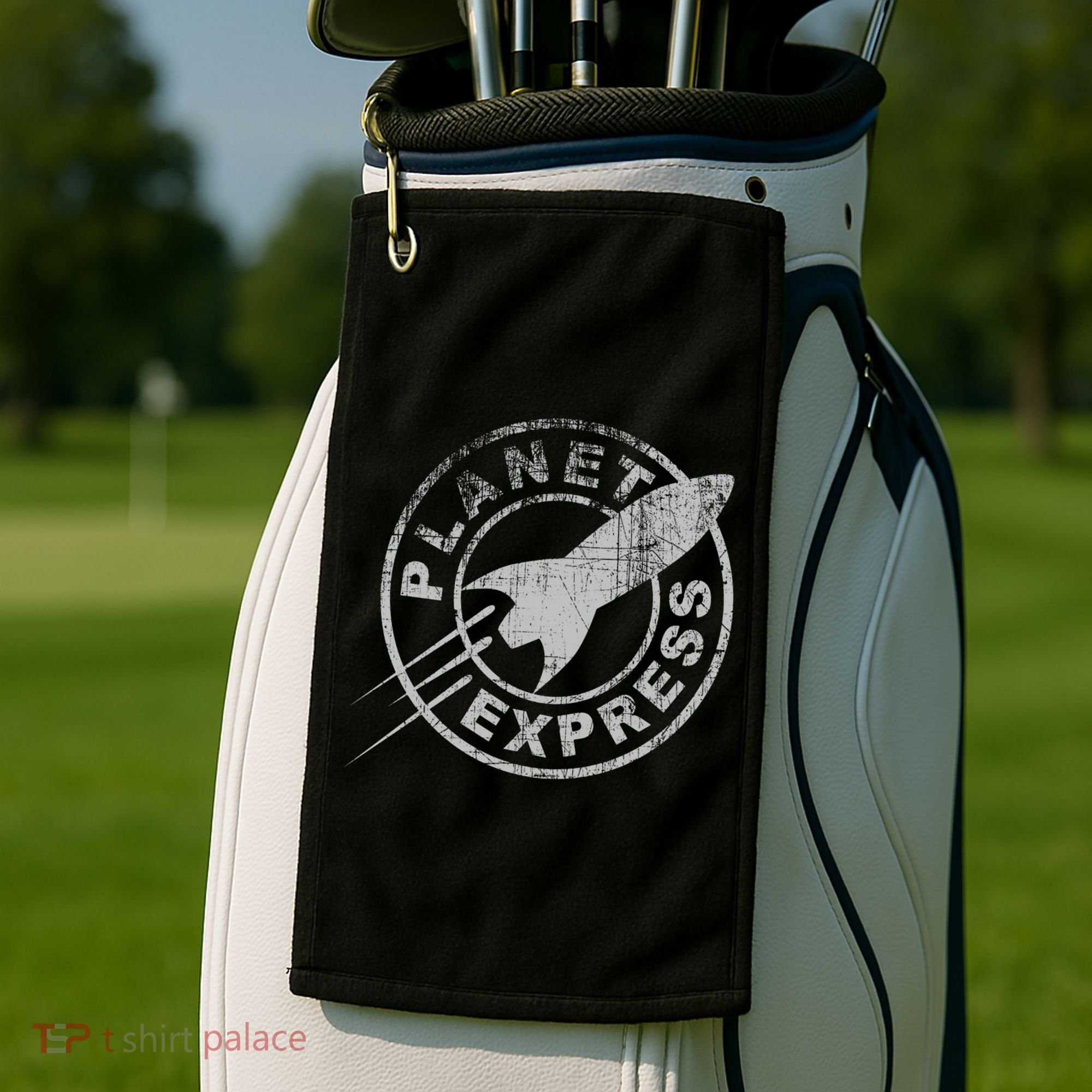 PLANET EXPRESS Golf Towel