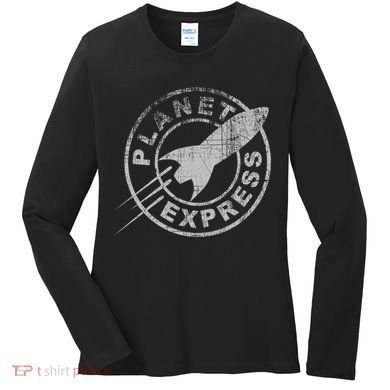 PLANET EXPRESS Women's Long Sleeve Shirt
