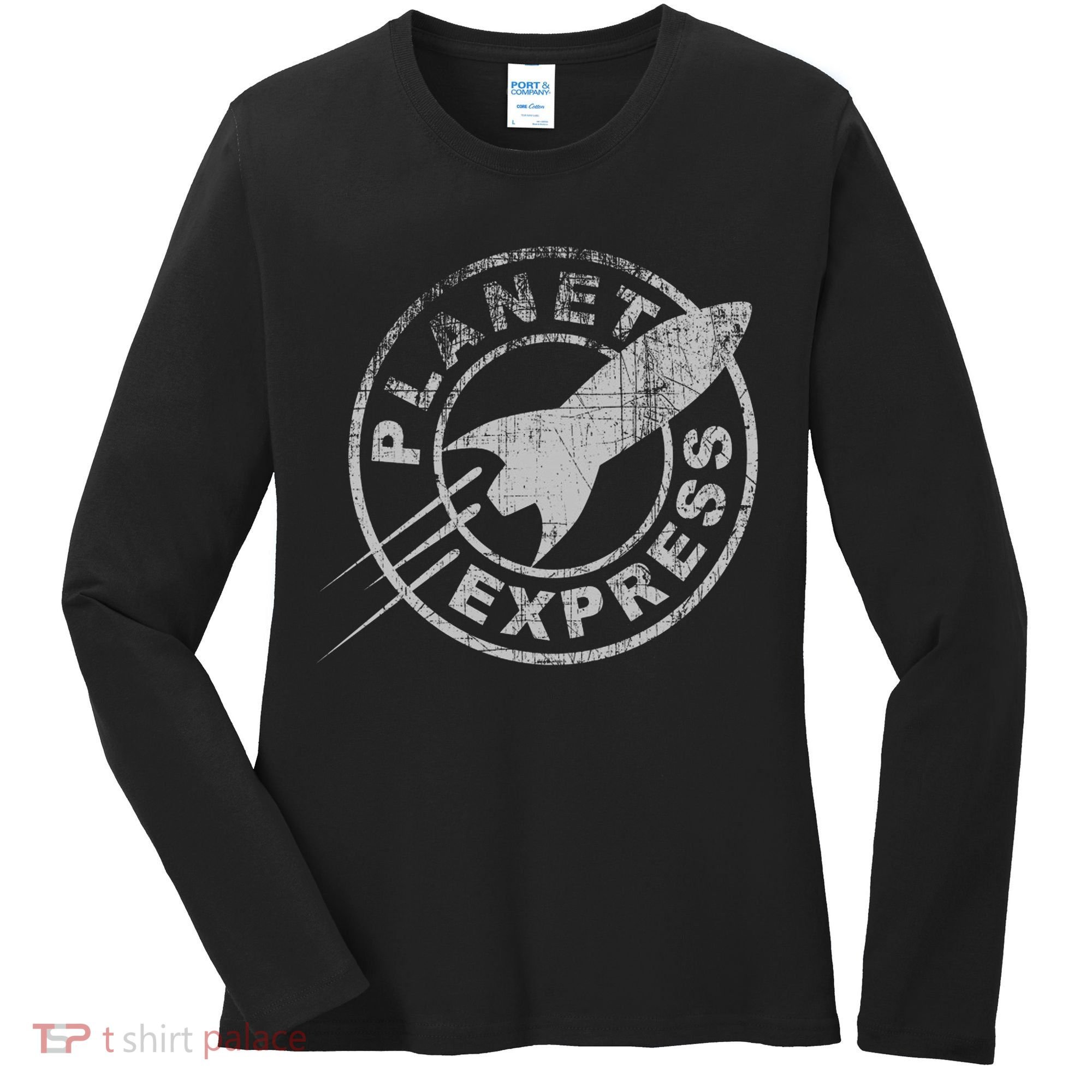 PLANET EXPRESS Women's Long Sleeve Shirt