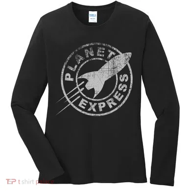 PLANET EXPRESS Women's Long Sleeve Shirt