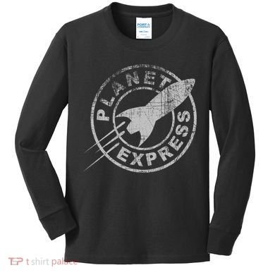 PLANET EXPRESS Kids Long Sleeve Shirt