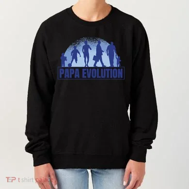 Papa Evolution Women's Sweatshirt