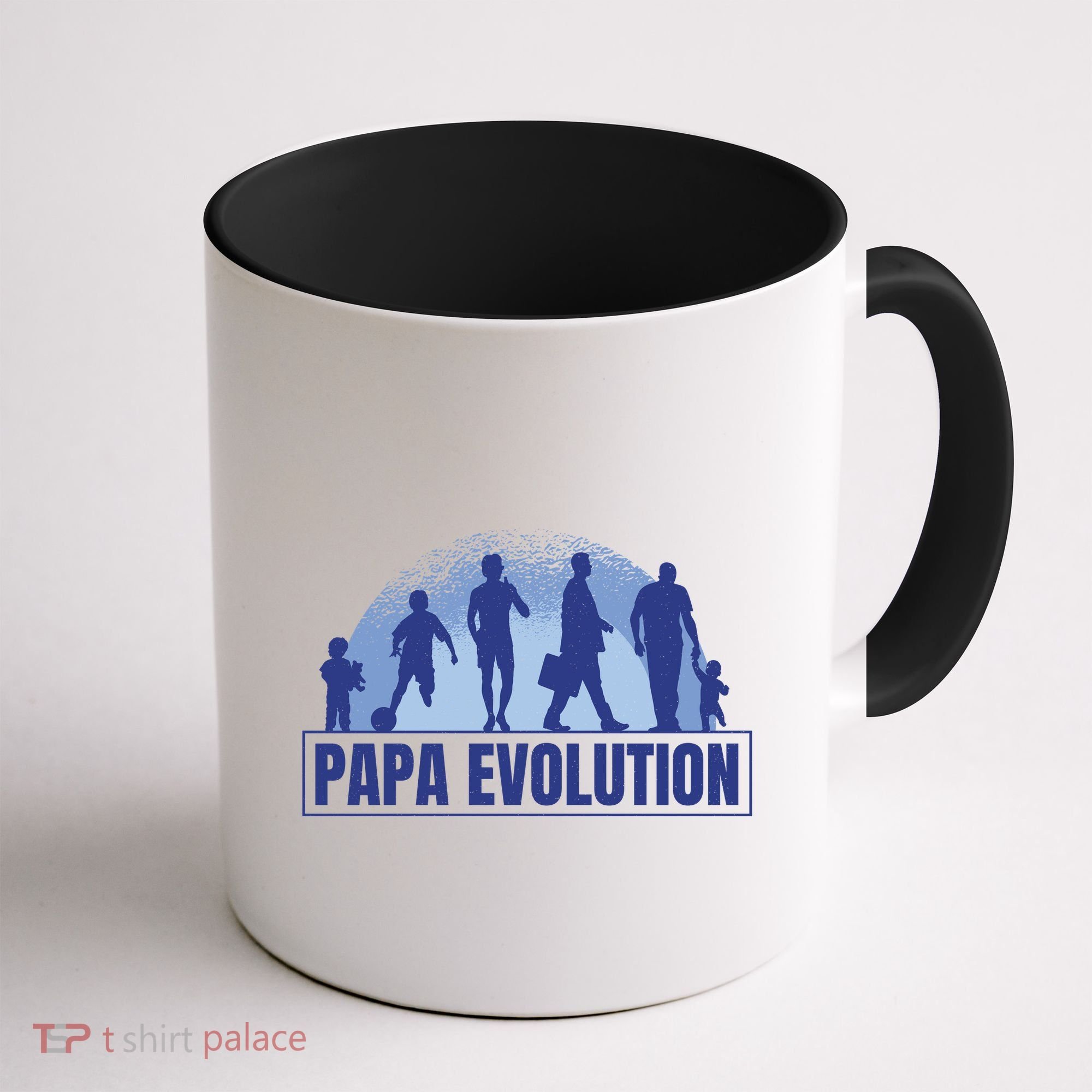 Papa Evolution Coffee Mug