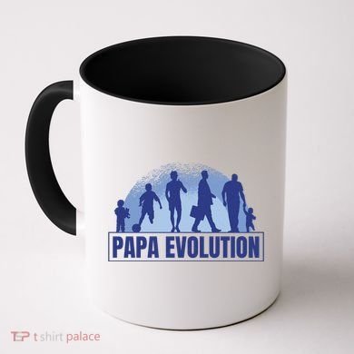Papa Evolution Coffee Mug