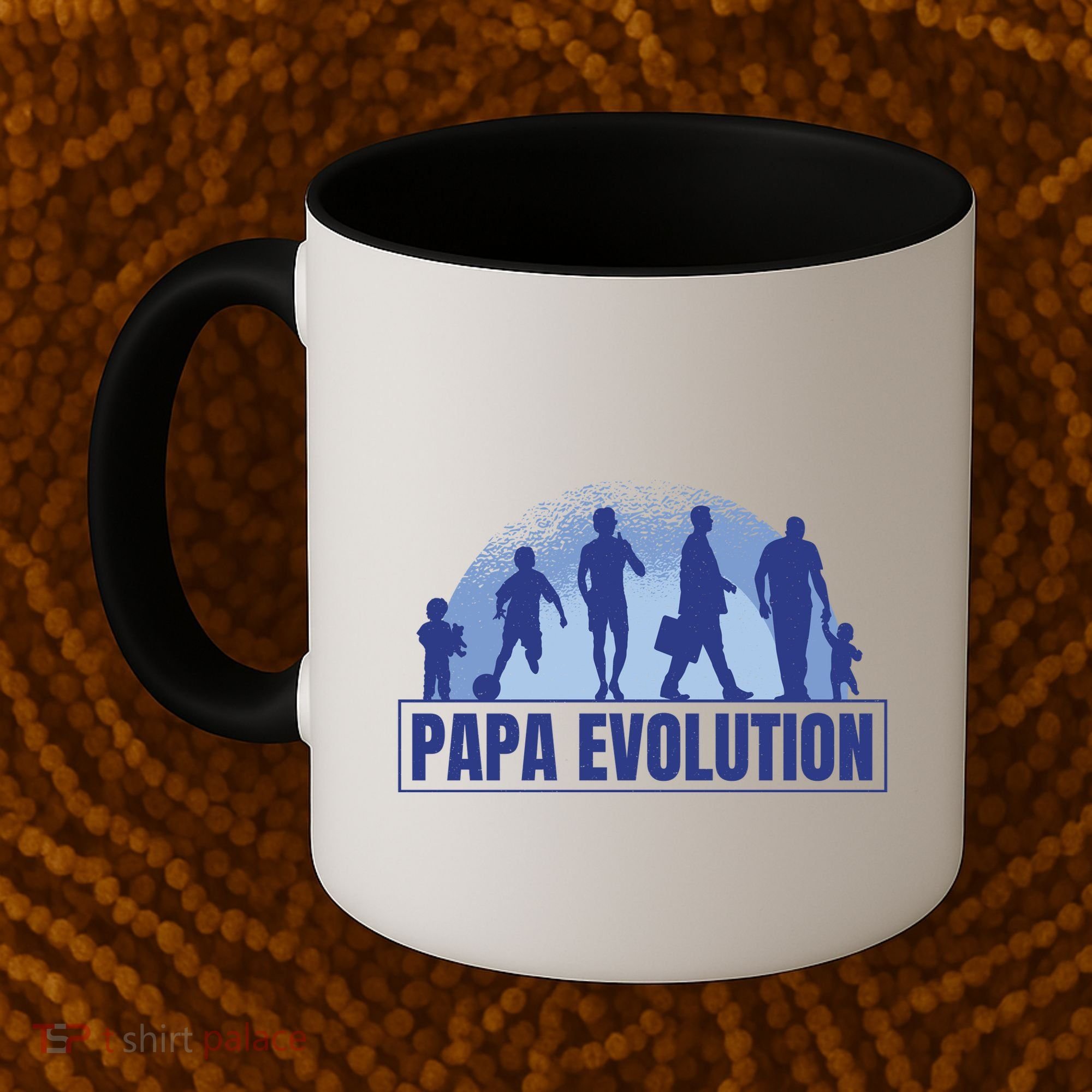 Papa Evolution Coffee Mug