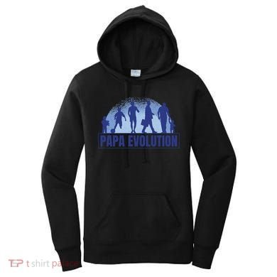 Papa Evolution Women's Hoodie