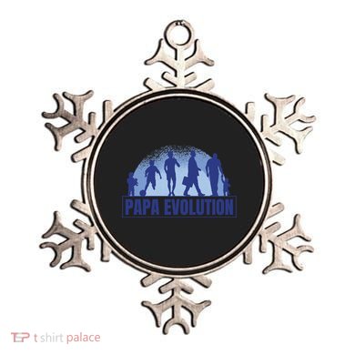 Papa Evolution Ornament