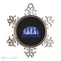Papa Evolution Ornament thumb 0