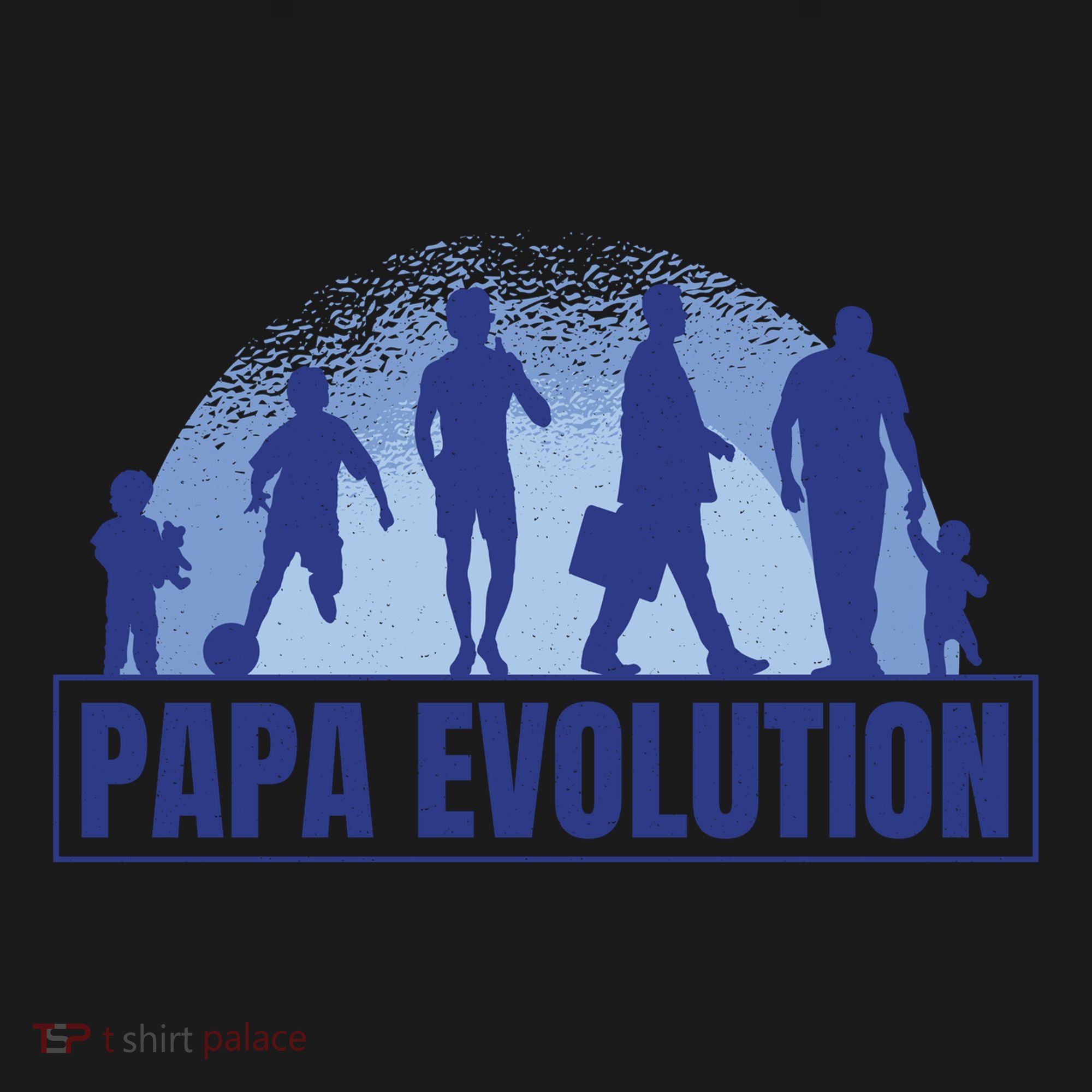 Papa Evolution Ornament