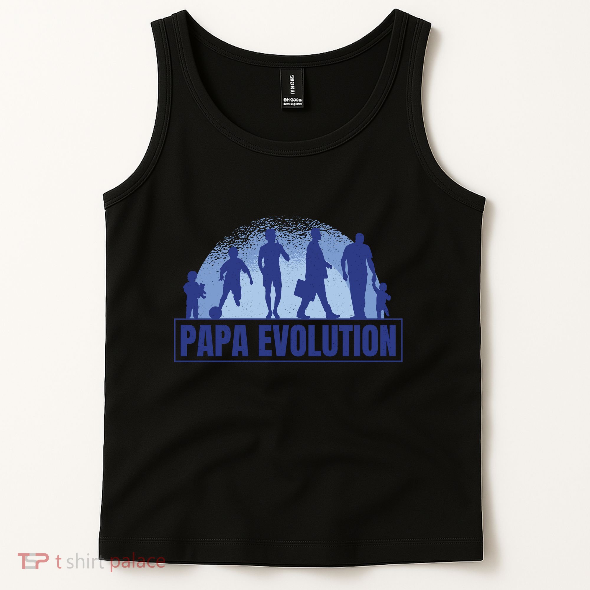 Papa Evolution Tank Top