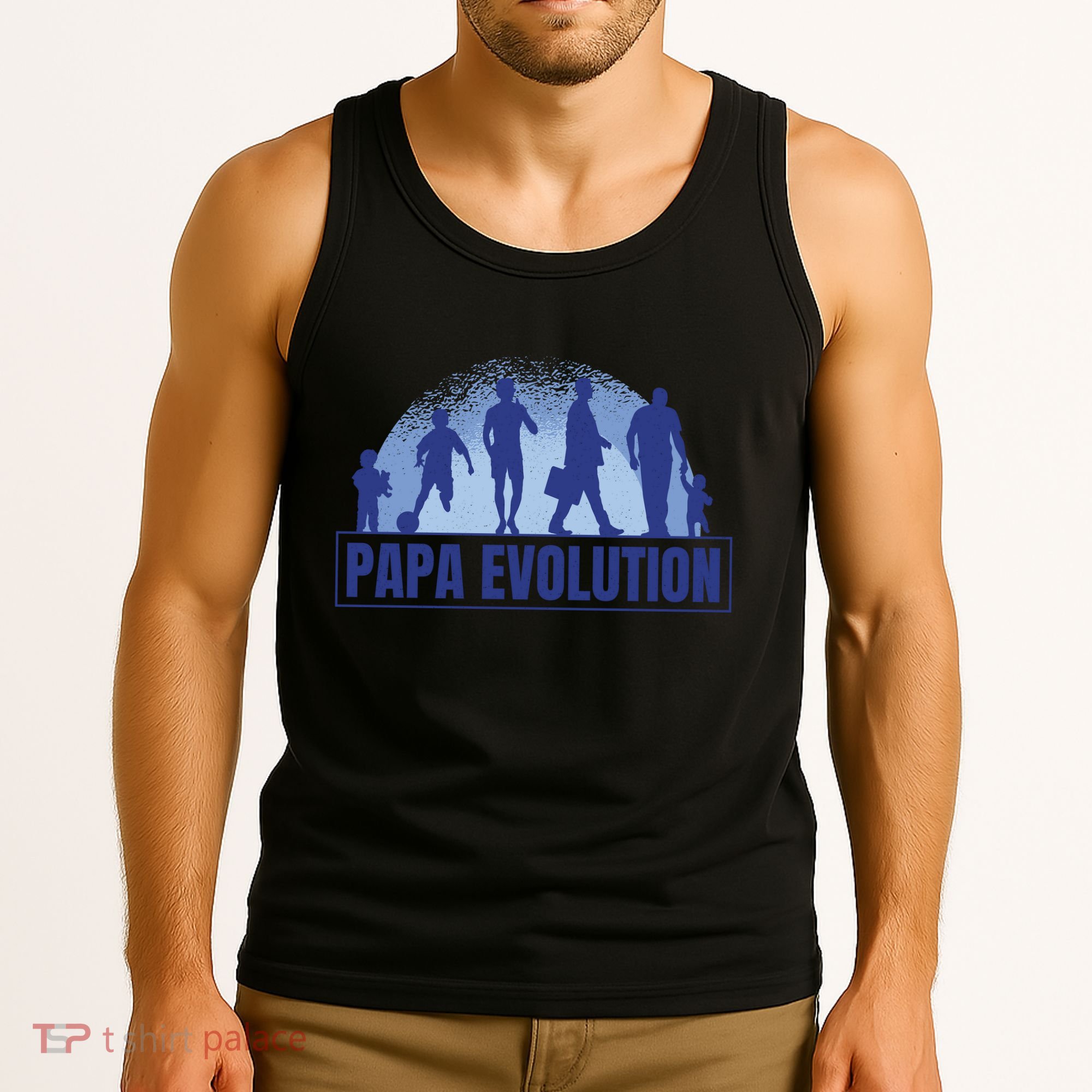 Papa Evolution Tank Top