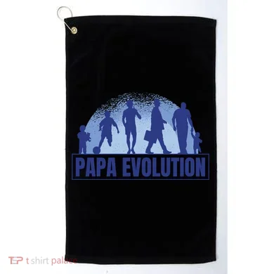 Papa Evolution Golf Towel