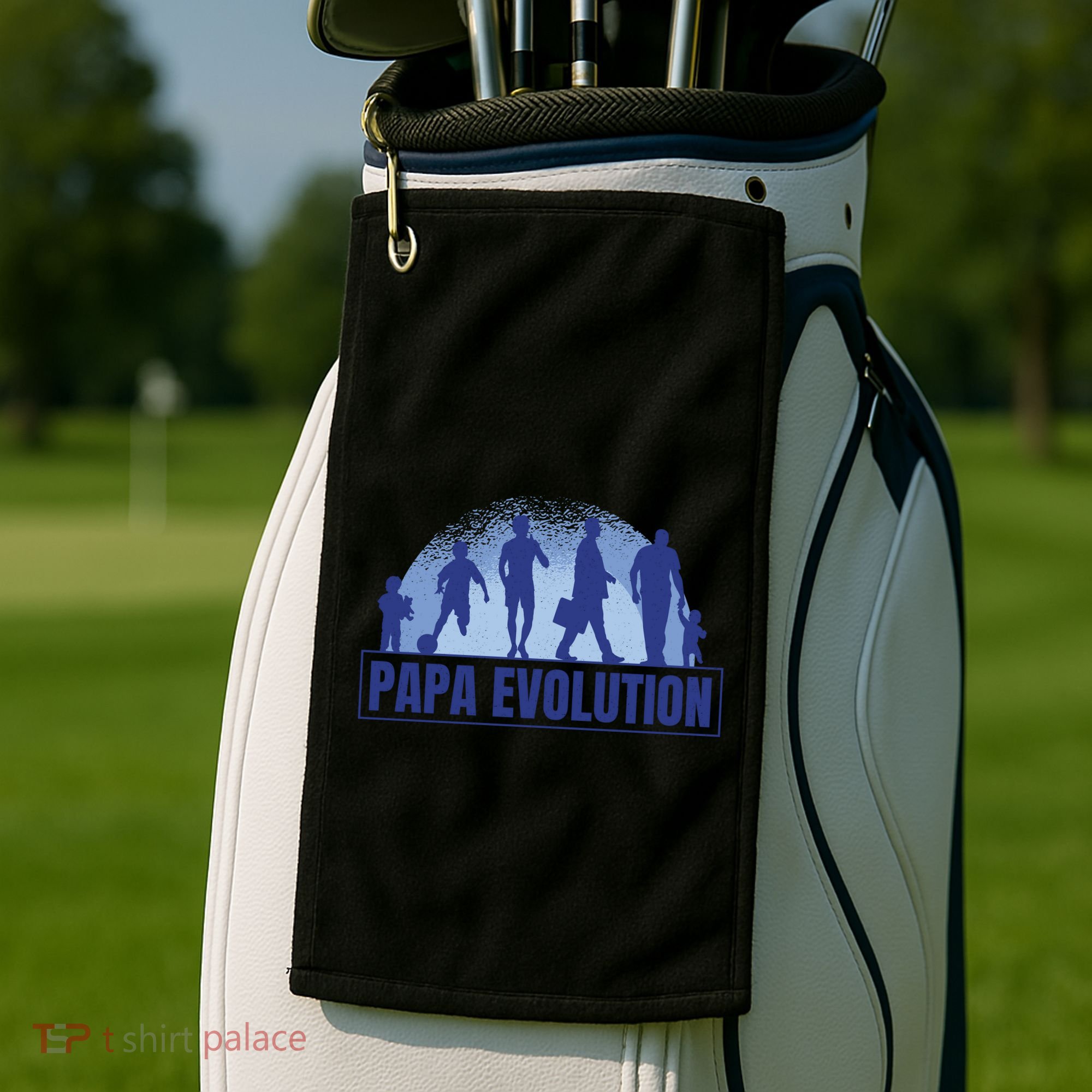 Papa Evolution Golf Towel