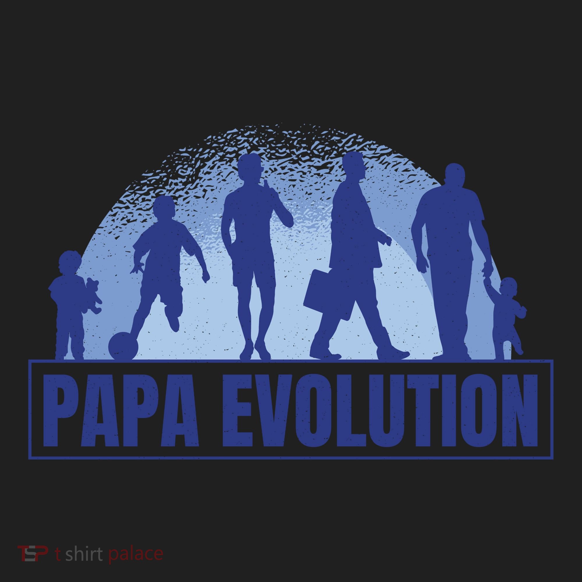 Papa Evolution Golf Towel