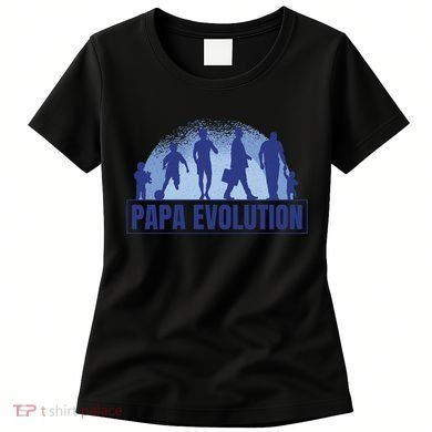 Papa Evolution Women's T-Shirt