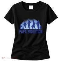 Papa Evolution Women's T-Shirt thumb 0