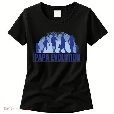 Papa Evolution Women's T-Shirt