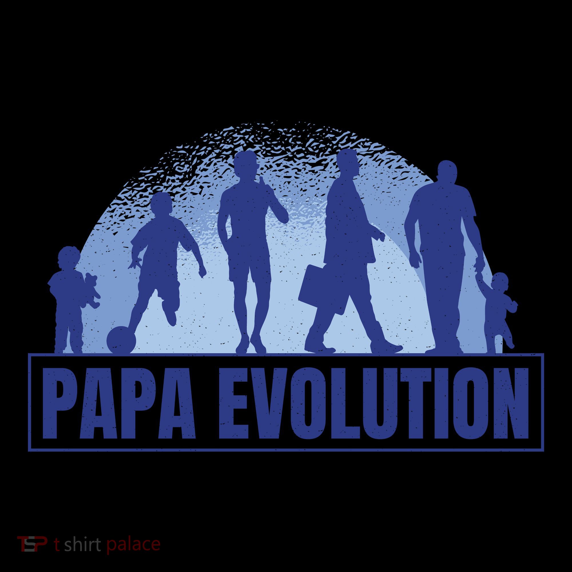 Papa Evolution Women's T-Shirt